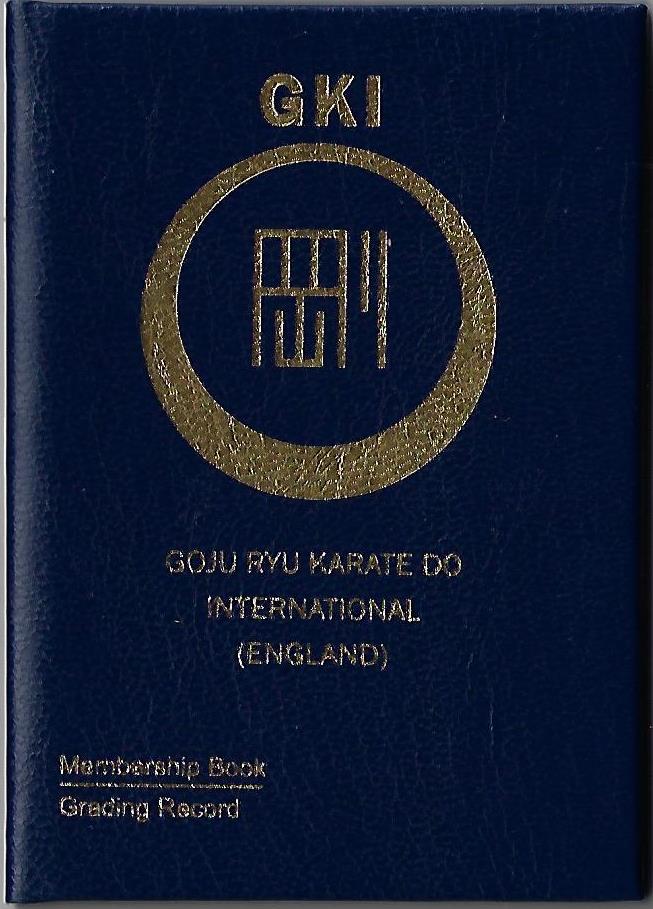 GKI Membership Book